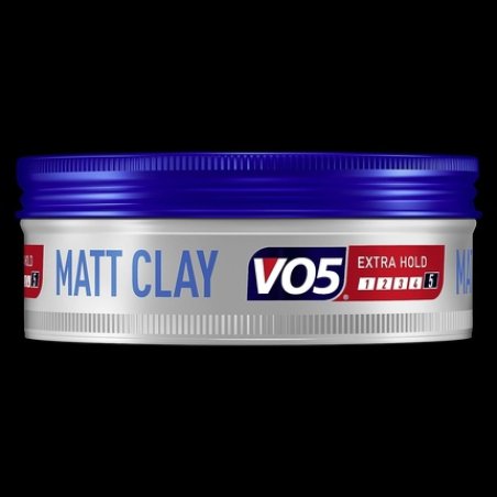 VO5 Matt Hair Clay for Long-Lasting Hold and Matte Finish 75ml