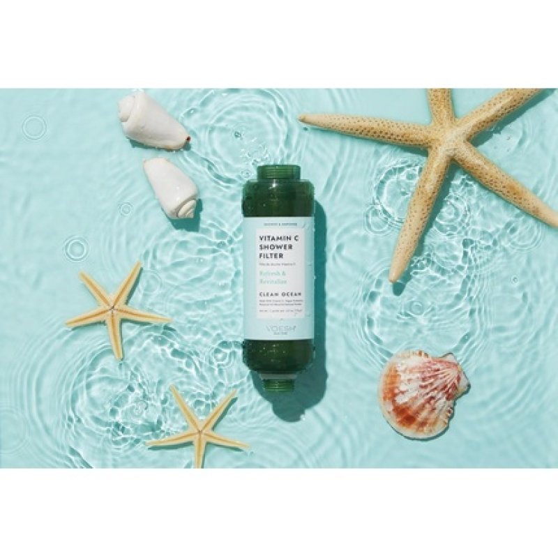 Voesh Vitamin C Shower Filter and Aromatherapy Water Purifier