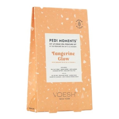 Pedi Moments 4step Pedicure Set Tangerine Glow