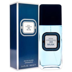 Royal Copenhagen Musk Cologne Spray for Men 100ml