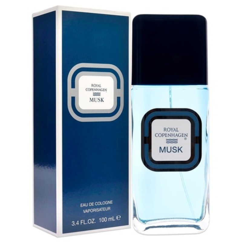 Royal Copenhagen Musk Cologne Spray for Men 100ml