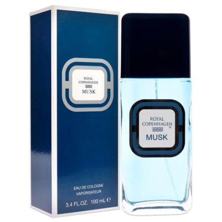 Royal Copenhagen Musk Cologne Spray for Men 100ml