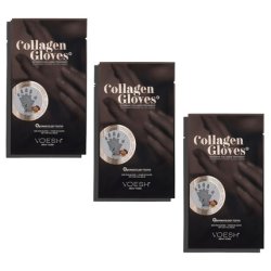 Voesh Collagen Gloves Vegan Hand Masks Moisturizing Hand Mask Lotion