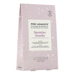 Pedi Moments 4step Pedicure Set Jasmine Soothe A Complete Foot Care Solution