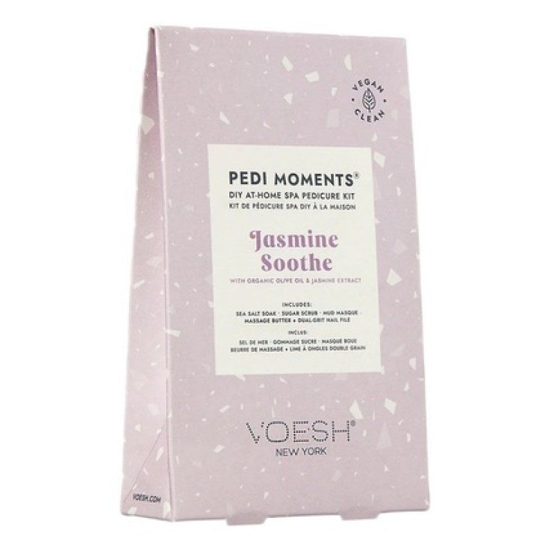 Pedi Moments 4step Pedicure Set Jasmine Soothe A Complete Foot Care Solution