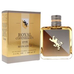 Royal Copenhagen 1775 Monarch For Men 3.4oz EDT Spray