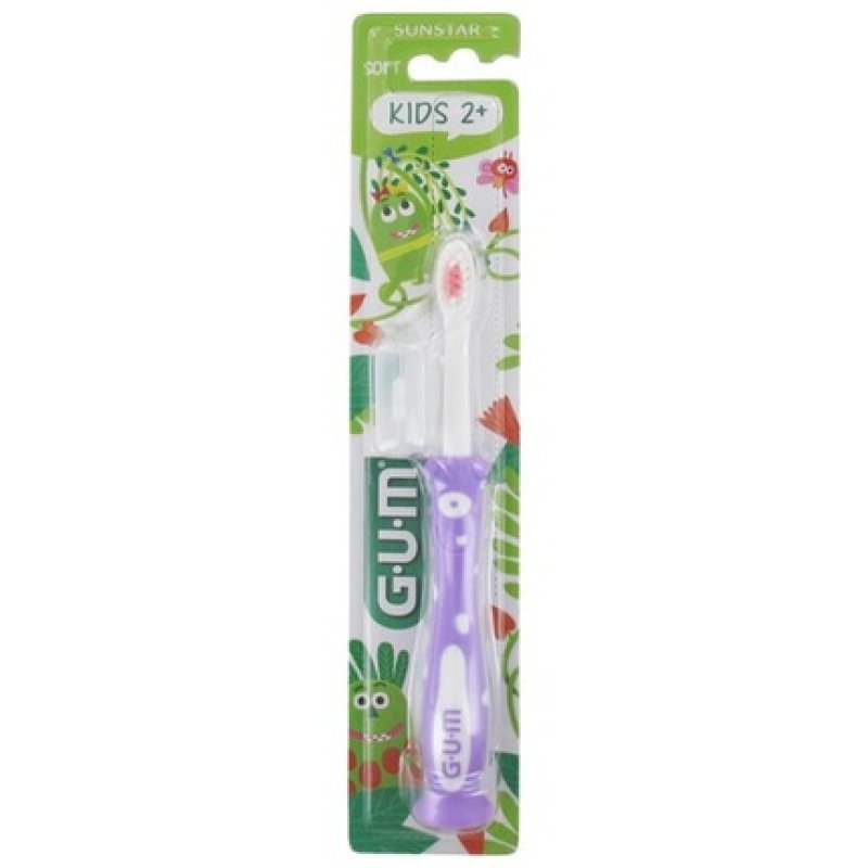 Gum Children's Toothbrush for Ages 2 and Up 901