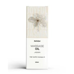 Satisfyer Massage Oil Jasmine A Soothing Massage Oil For Relaxation