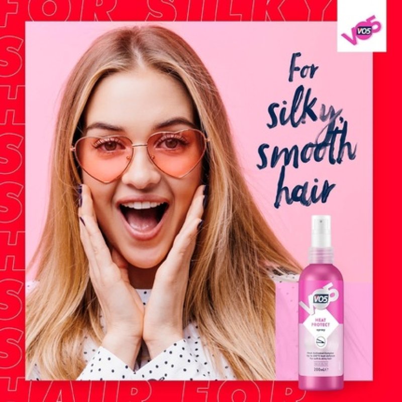 VO5 Heat Protect Spray 200ml
