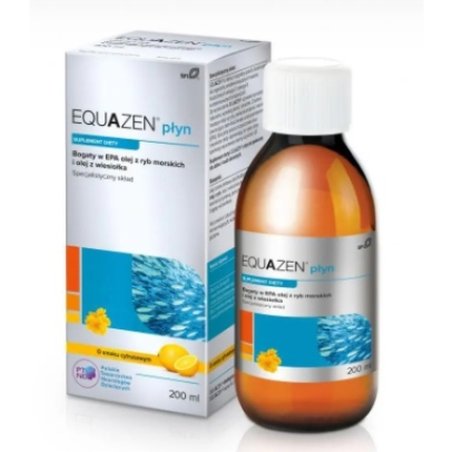 Equazen Citrus-Flavoured Liquid - 200 Ml