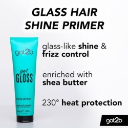 got2b gotGLOSS Hair Primer Lotion for Glossy and Glass-like Hair 150ml
