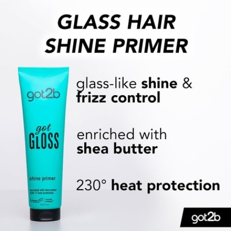 got2b gotGLOSS Hair Primer Lotion for Glossy and Glass-like Hair 150ml