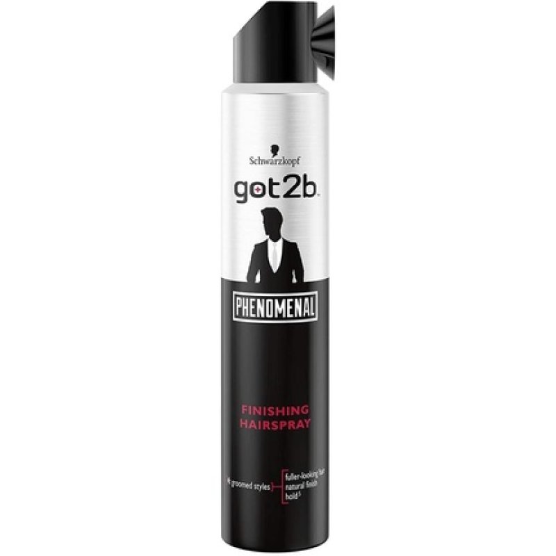 Schwarzkopf Got2b Phenomenal Finishing Hairspray 200ml