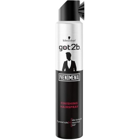 Schwarzkopf Got2b Phenomenal Finishing Hairspray 200ml