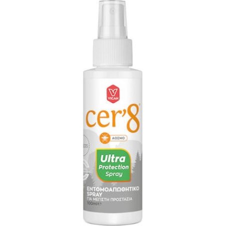 Cer8 Ultra Protection Insect Repellent Spray Odorless 100ml