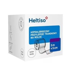 Heltiso Premium Fabric Adhesive Tape - 2-Pack For Craft And Repair Versatility