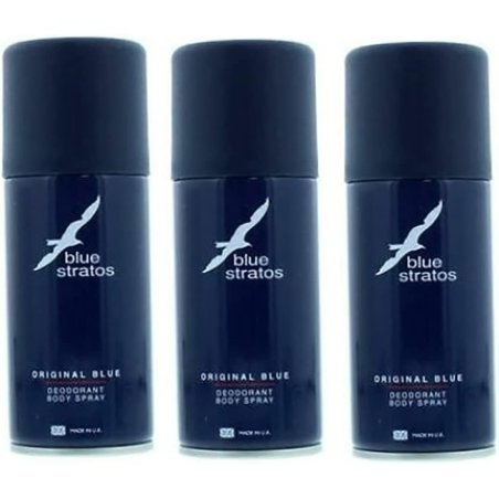 Blue Stratos Original Blue Body Spray Deodorant 150ml