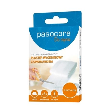 Pasocare Soft Plus Wound Dressing 1m x 6cm - Gentle Wound Care