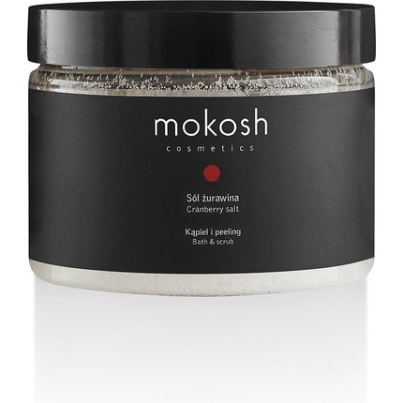 Mokosh | Bath Salt Cranberry