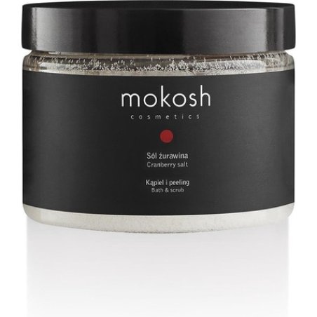 Mokosh | Bath Salt Cranberry