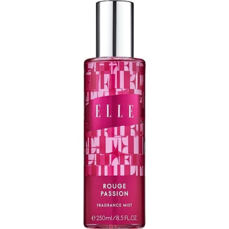 Elle Rouge Passion Fragrance Spray 250ml