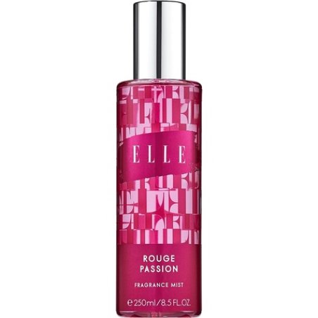 Elle Rouge Passion Fragrance Spray 250ml