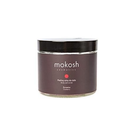 Mokosh Salt Body Scrub Cranberry 300g