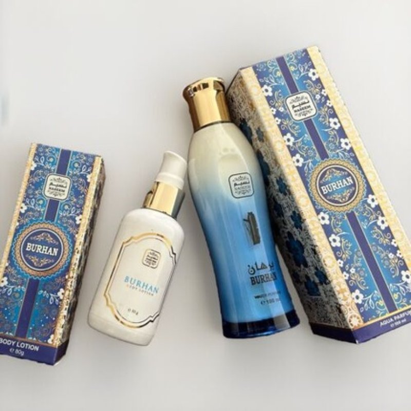 Naseem Perfume and Milk Burhan