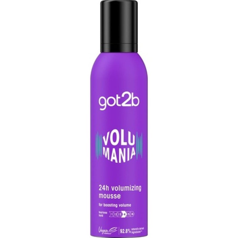 Got2b Volumania Bodifying Hair Mousse 250ml