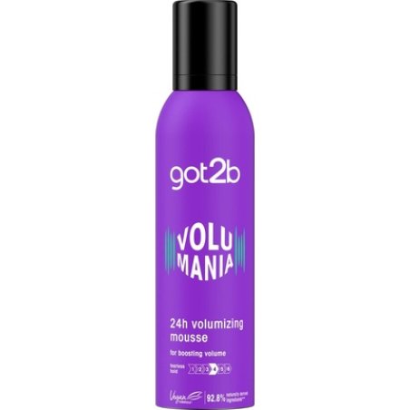 Got2b Volumania Bodifying Hair Mousse 250ml