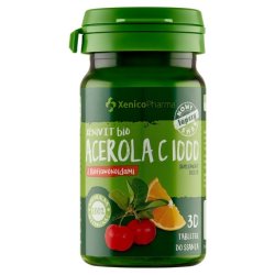 Xenivit Bio Acerola C1000 With Bioflavonoids - 30 Lozenges