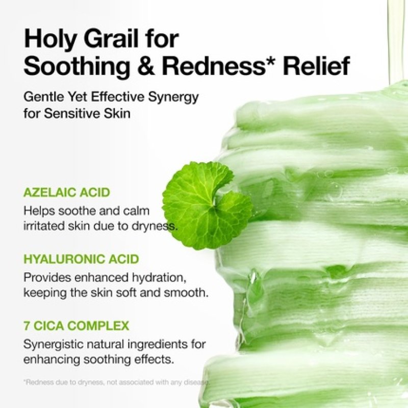 Anua Azelaic 10 Hyaluron Redness Soothing Pad for Troubled Skin & Spot Care