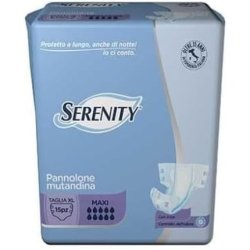 Serenity Maxi Diaper with Aloe Day/Night Size XL