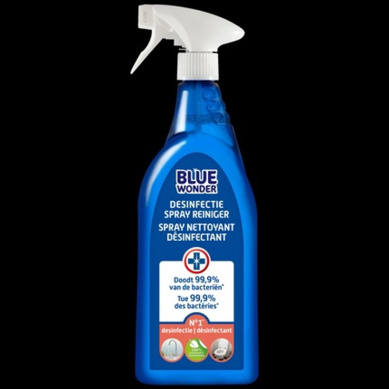 Blue Wonder Disinfectant Cleaner Spray