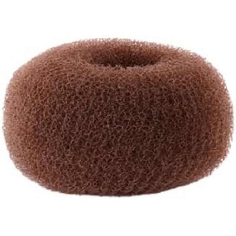 BIFULL 9cm Filling Hair Bun Black/White