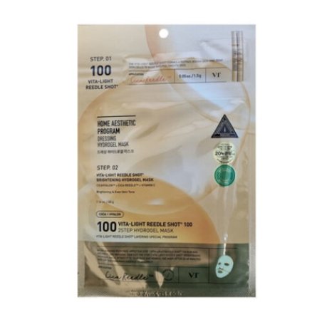 Vt Vita-Light Reedle Shot 100 2-Step Hydrogel Mask