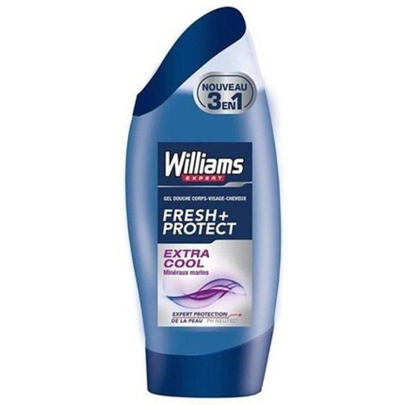 Williams Shower Gel Fresh Protect Extra Cool 250ml