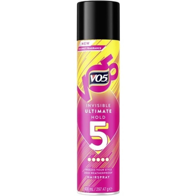 Vo5 Ultimate Hold Hair Spray 400ml