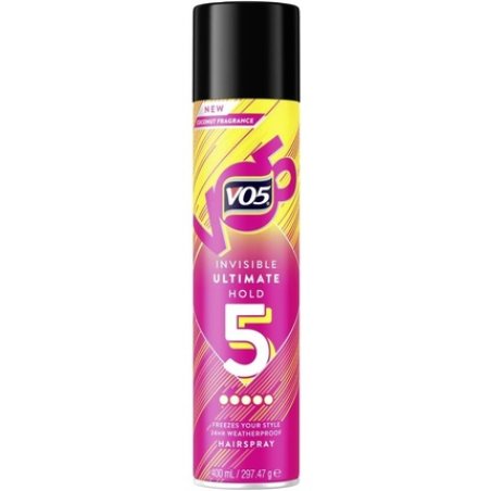 Vo5 Ultimate Hold Hair Spray 400ml
