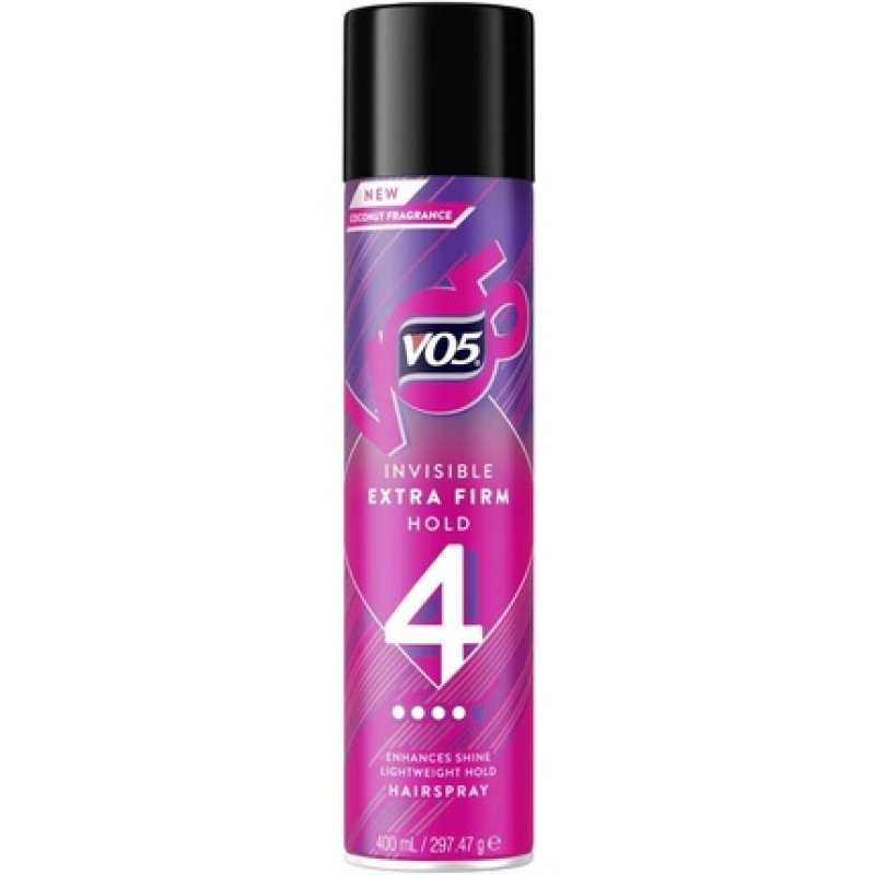 Vo5 Extra Firm Hold Hair Spray 400ml