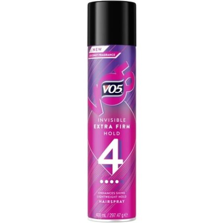 Vo5 Extra Firm Hold Hair Spray 400ml