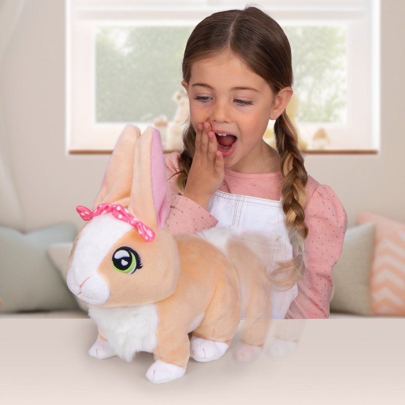 Club Petz - Betsy Brown Bunny (281-927216)
