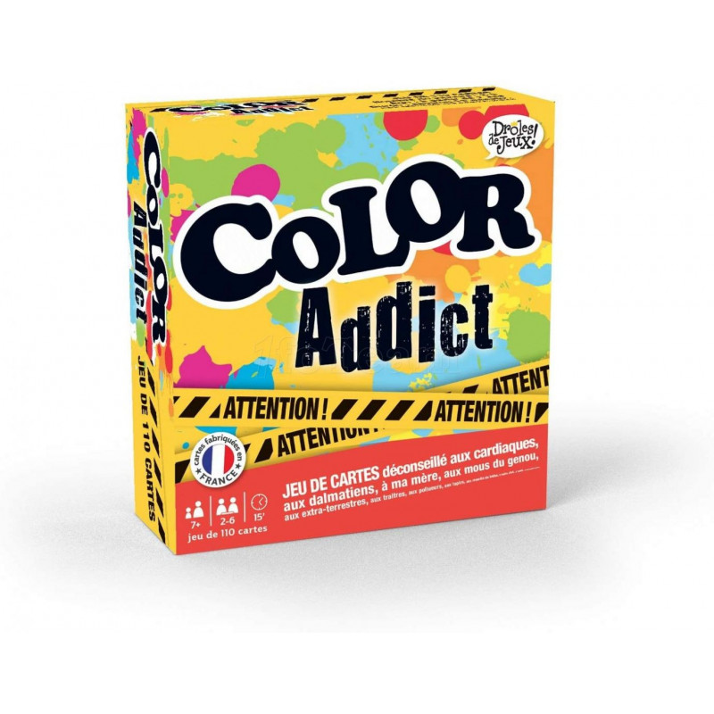 Jeu - Color Addict