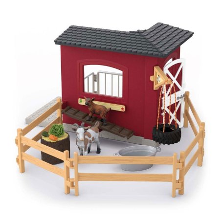 Schleich Ziegenstall