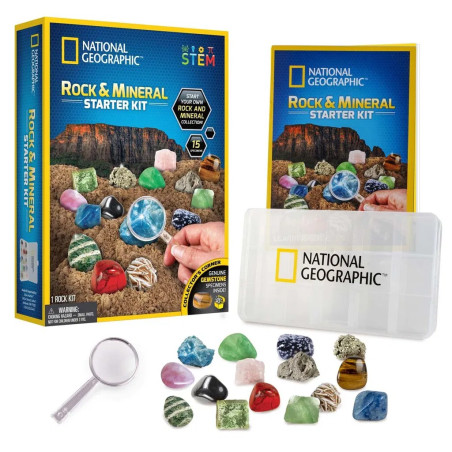 National Geographic Rock and Mineral Starter Kit (29-4010)