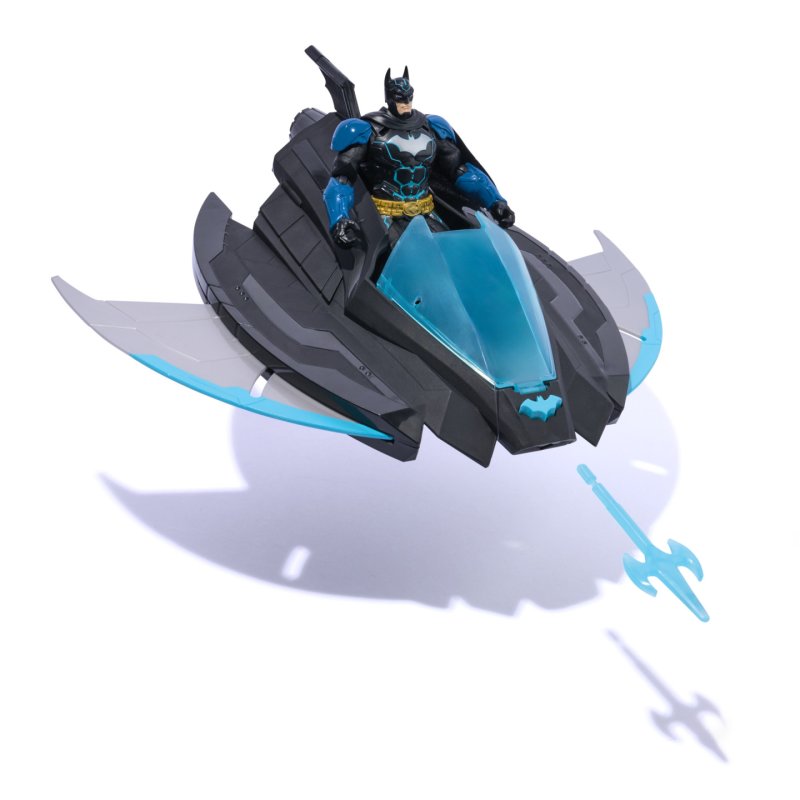 DC Comics , Batman Ninja Strike Katana Blade Batwing and 6" Action Figure, Super Hero Kids Toys for Boys and Girls Ages
