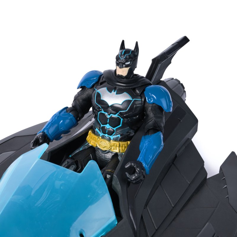DC Comics , Batman Ninja Strike Katana Blade Batwing and 6" Action Figure, Super Hero Kids Toys for Boys and Girls Ages
