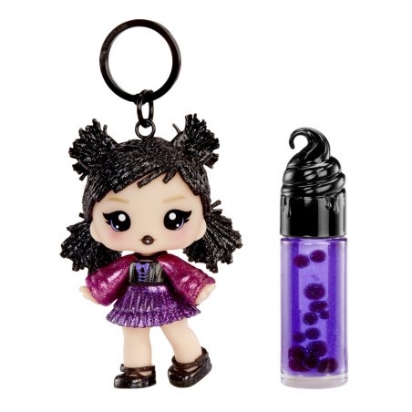 MGA Entertainment Yummiland Lip Gloss Doll Sour Sweeties - Blake Licorice