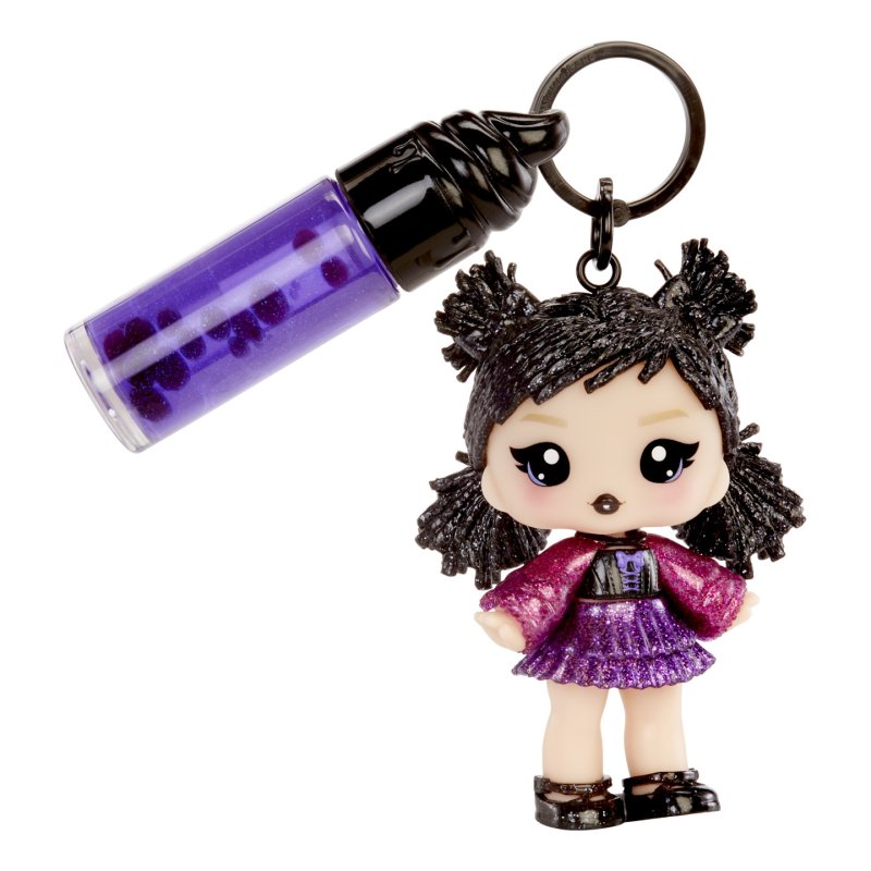 MGA Entertainment Yummiland Lip Gloss Doll Sour Sweeties - Blake Licorice