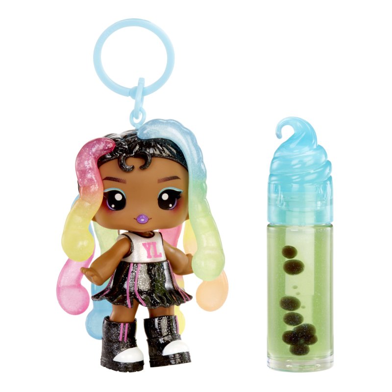 MGA Entertainment Yummiland Lip Gloss Doll Sour Sweeties - Sasha Sourworms